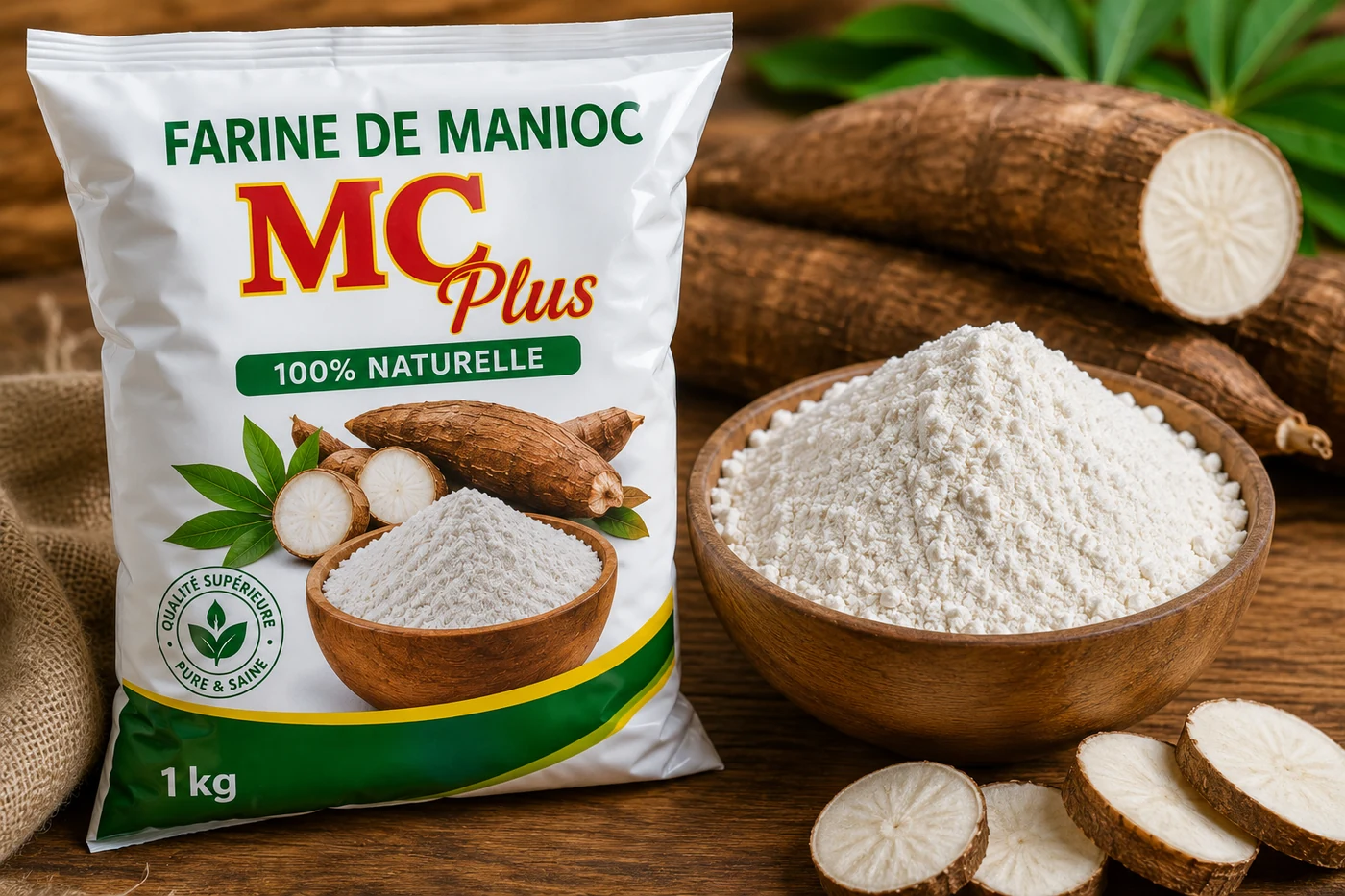Farine de Manioc — MC Plus